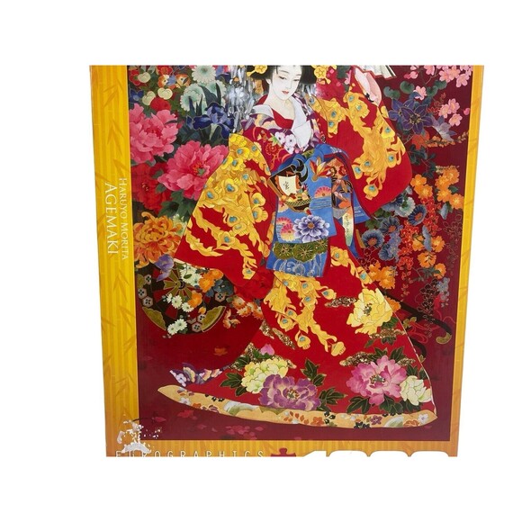 Eurographics 1000 Piece Jigsaw Puzzle Agemaki Japan Geisha Asian Haruyo Morita - Picture 9 of 16
